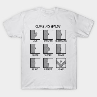 Climbing Holds New T-Shirt